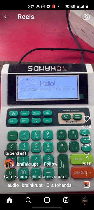 Post image I want 10 pieces of Smart calculator  at a total order value of 10000. Please send me price if you have this available.