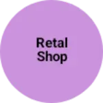 Business logo of Retal shop
