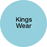Business logo of Kings wear