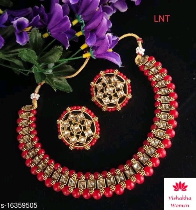 Post image Feminine Chunky Jewellery Sets

Base Metal: Alloy
Plating: Gold Plated
Stone Type: Crystals
Sizing: Adjustable
Type: As Per Image
Multipack: 1
Dispatch: 2-3 Days
Rs 299