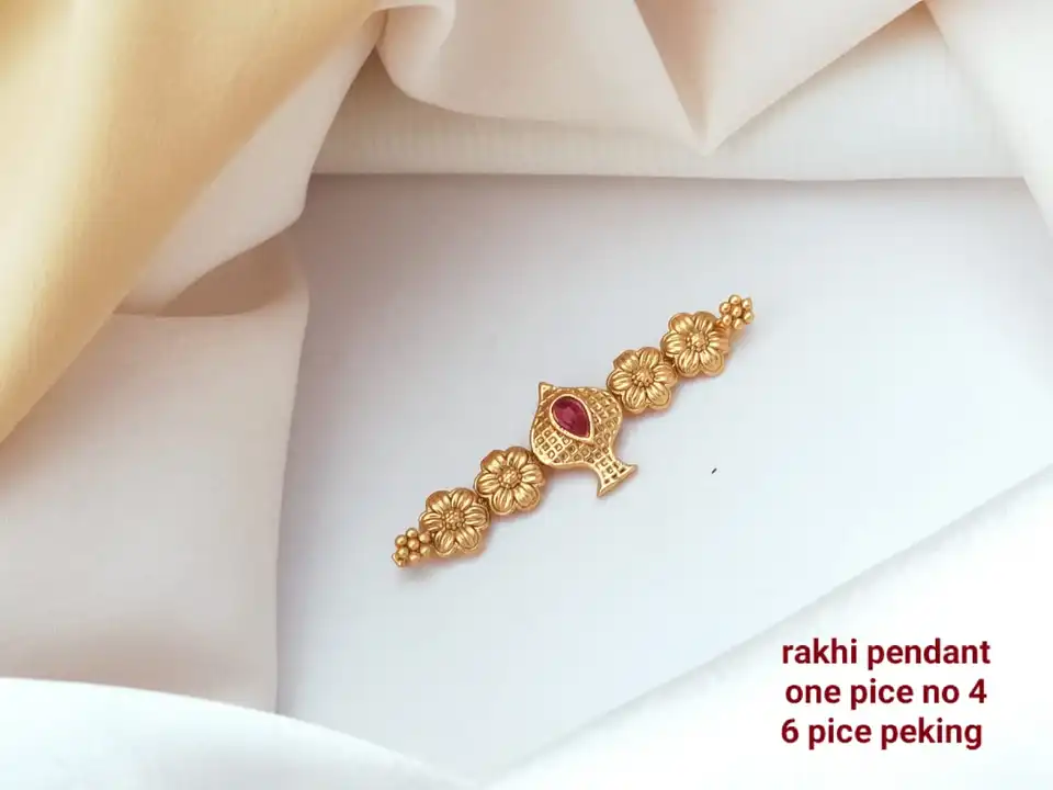 rakhi pendat uploaded by s.k jewellery on 7/13/2023