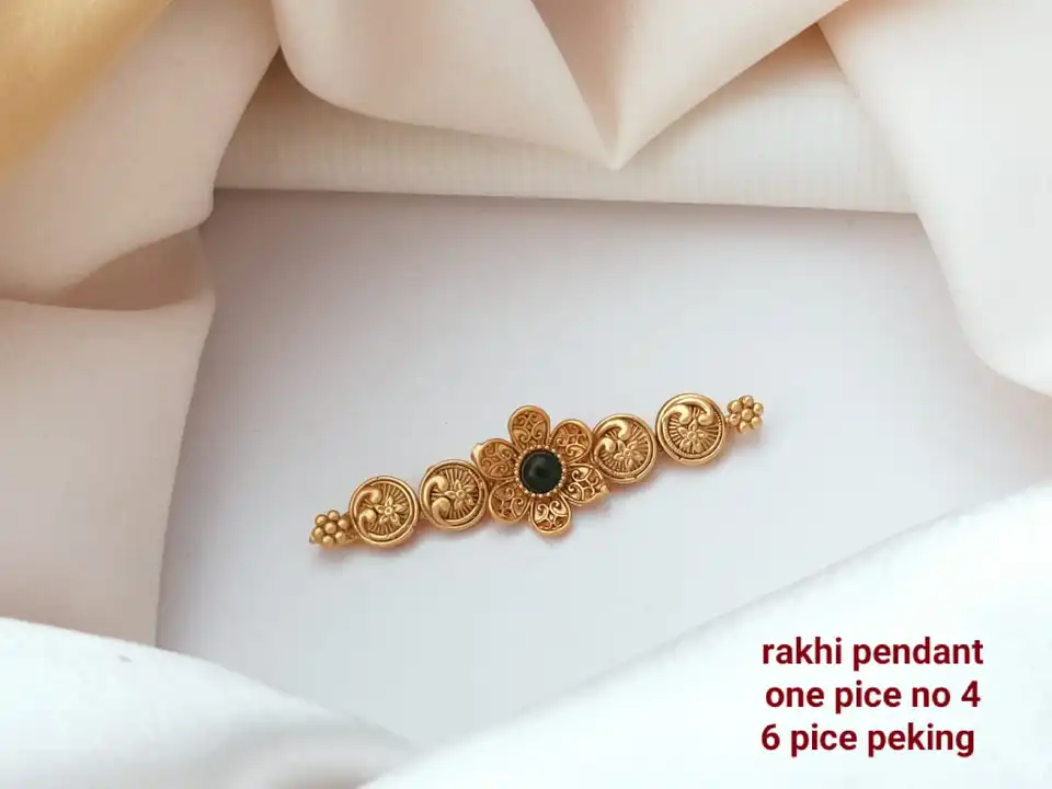 rakhi pendat uploaded by s.k jewellery on 7/13/2023