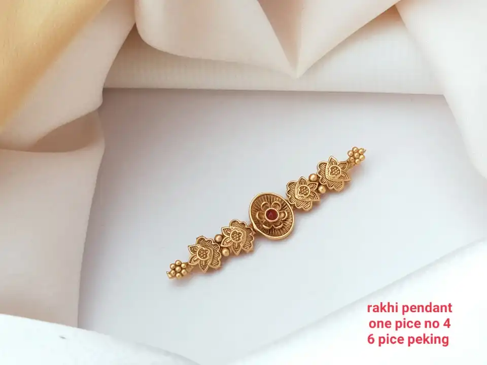 rakhi pendat  uploaded by s.k jewellery on 7/13/2023