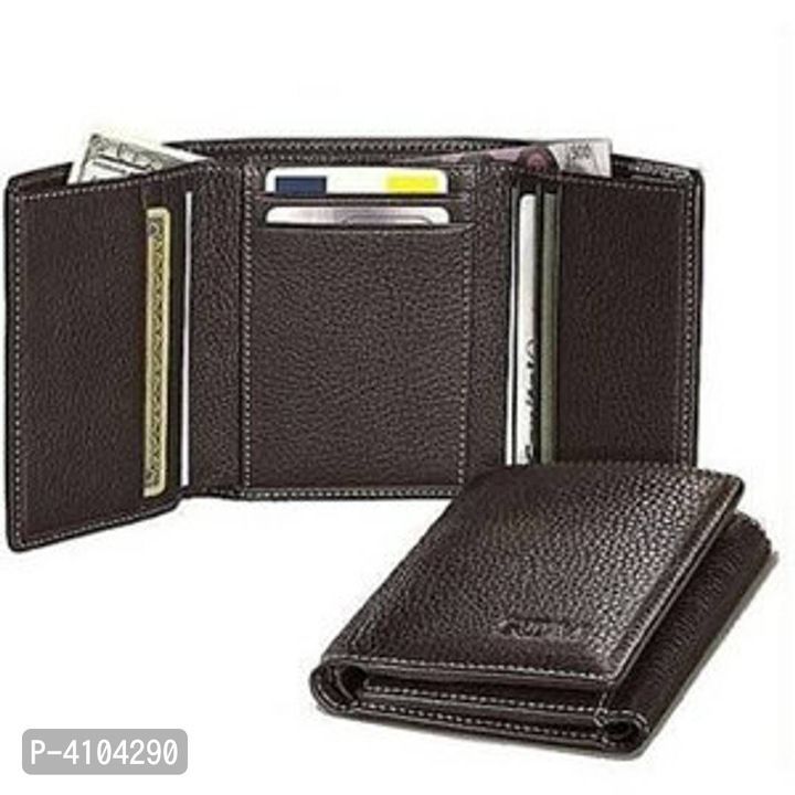 CLASSIC ARTIFICIAL WALLET FOR MEN uploaded by SN creations on 3/16/2021