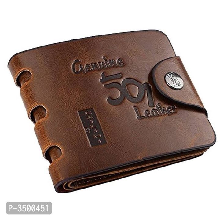 CLASSIC ARTIFICIAL WALLET FOR MEN uploaded by SN creations on 3/16/2021