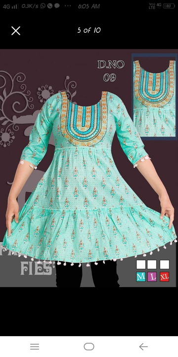 Dress uploaded by Choudhary fashion on 7/13/2023