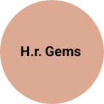 Business logo of H.R. Gems