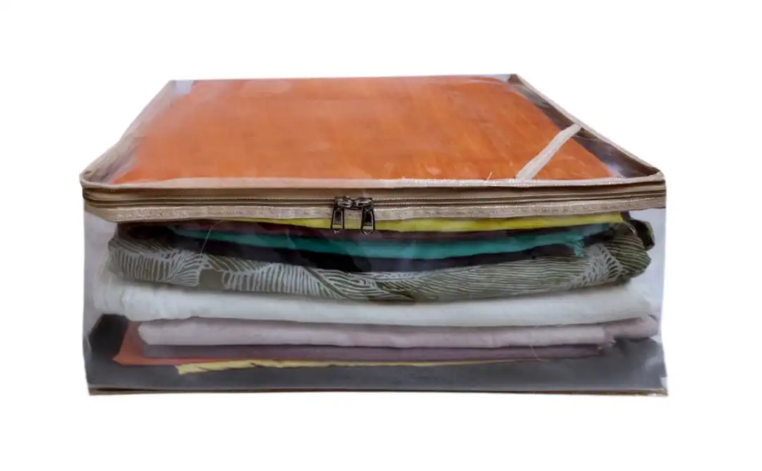 SamraThal IndusTries garments cover saree cover clothes cover wardrobe organizer  uploaded by SAMRATHAL INDUSTRIES on 7/13/2023