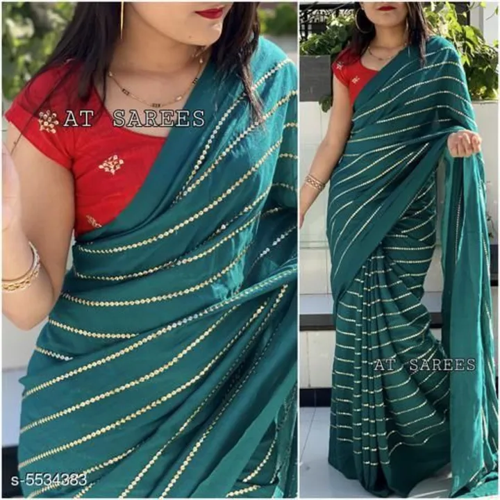 Sequence saree uploaded by business on 7/13/2023