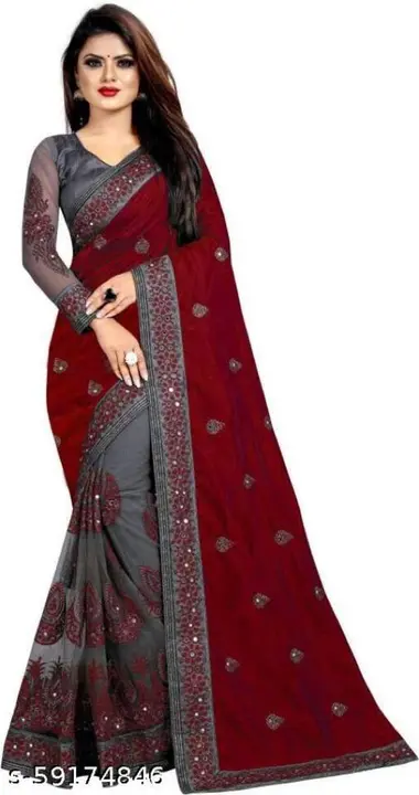 Chand saree uploaded by business on 7/13/2023