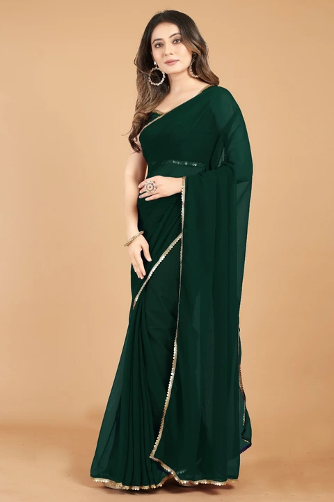 Liva fancy saree uploaded by business on 7/13/2023