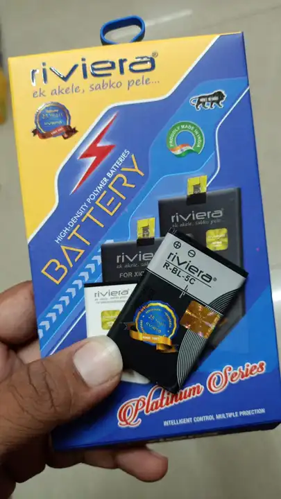 Riviera Nokia BL 5c/4c mobile battery 1 year warranty  uploaded by Nillkanth mobile accessories on 7/13/2023