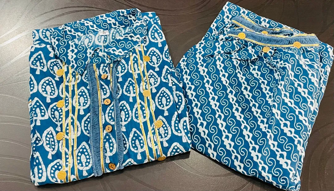 *Quality products new launch booking starts*

*Reyon fabric*
  🌺 kurta + pant🌺
 👏Fabric 👉Reyon
 uploaded by JAIPURI FASHION HUB on 7/13/2023