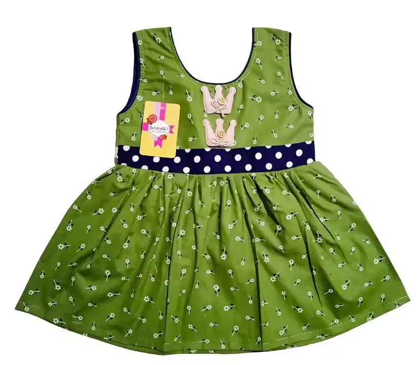 COTTON FROCK uploaded by LITTLEMAMA  on 7/13/2023