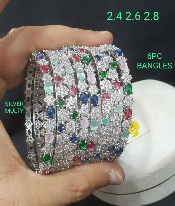 Premium quality American Daimond Bangles  uploaded by Fansy Jewellery  on 7/13/2023