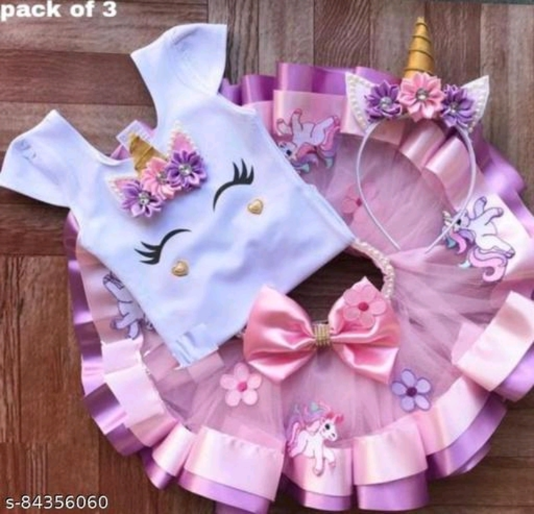 Cute birthday girl Frock & dress uploaded by Clothes Strategic on 7/13/2023