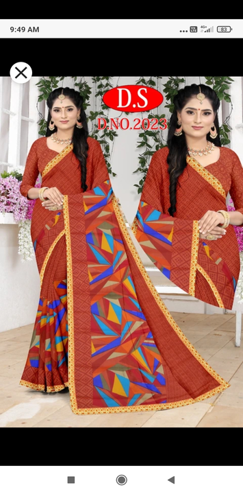 Saree uploaded by Shyam Ji collection on 7/13/2023