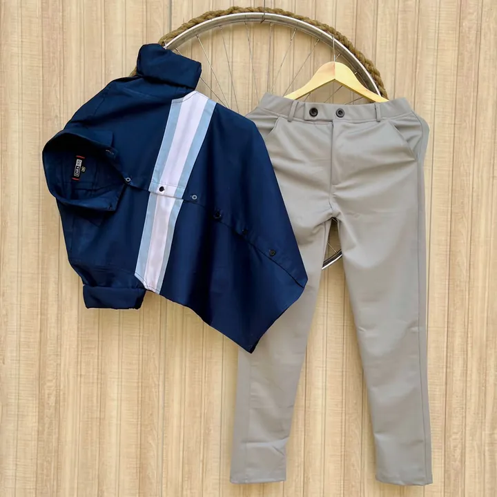 Men pent shirt combo uploaded by SURAVALI SHOPPING on 7/13/2023