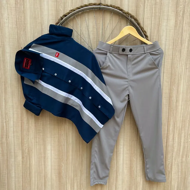 Men pent shirt combo  uploaded by SURAVALI SHOPPING on 7/13/2023