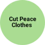 Business logo of Cut peace clothes