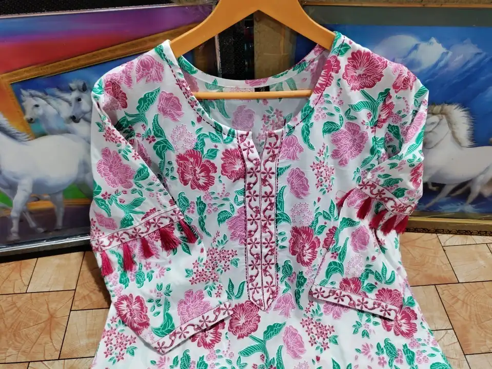 Rm kurti  uploaded by Ronak Fashion point on 7/13/2023