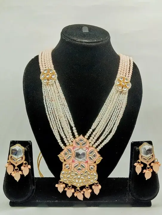 Long cheed necklace uploaded by M.S Fashion Jewellery on 7/13/2023