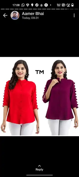 Post image I want 1-10 pieces of Kurti at a total order value of 5000. Please send me price if you have this available.