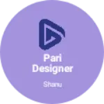 Business logo of Pari designer studio