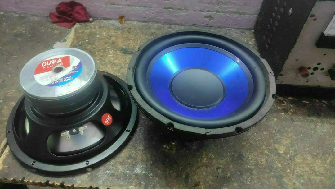 12" sub woofer 155 double magnetic  uploaded by business on 7/13/2023
