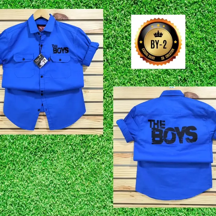 THE BOYS DOUBLE POCKET  uploaded by S B CREATION on 7/13/2023