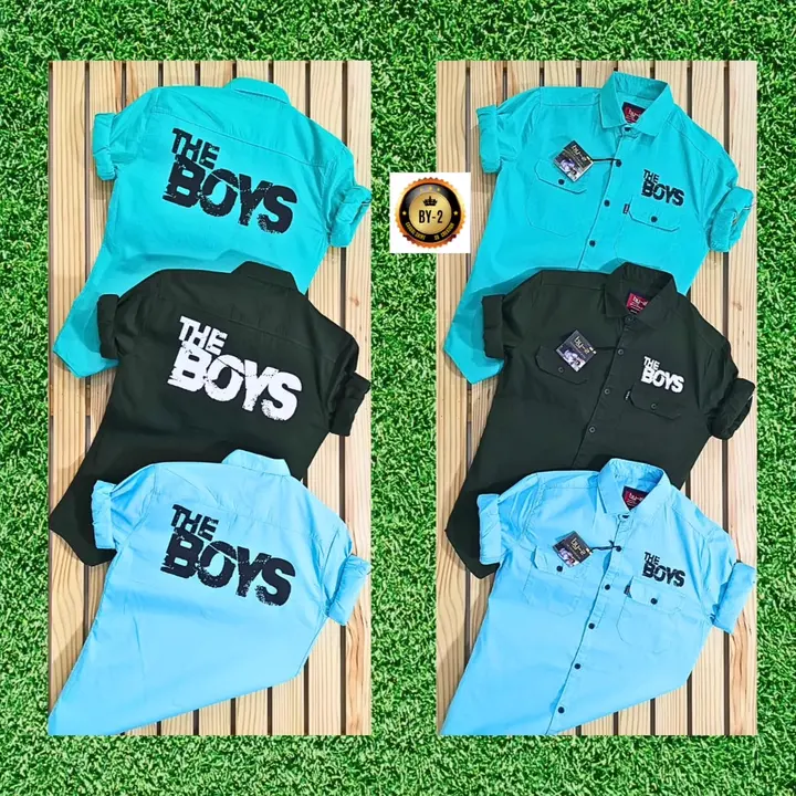 THE BOYS DOUBLE POCKET  uploaded by S B CREATION on 7/13/2023