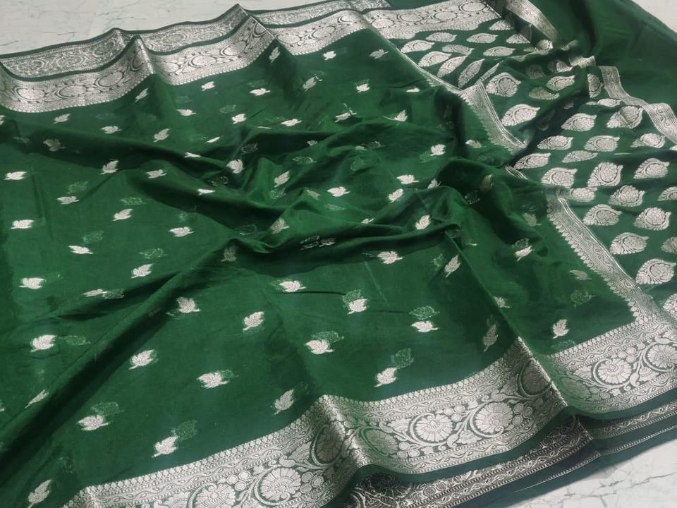 Original varanasi sarees uploaded by business on 3/16/2021