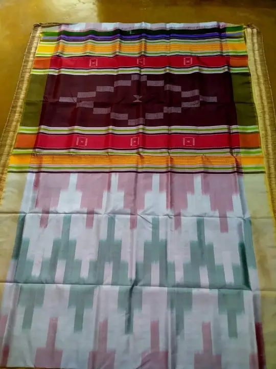 Bishnupuri silk 3d uploaded by Dhaniakhali Sharee Sambhar on 7/13/2023