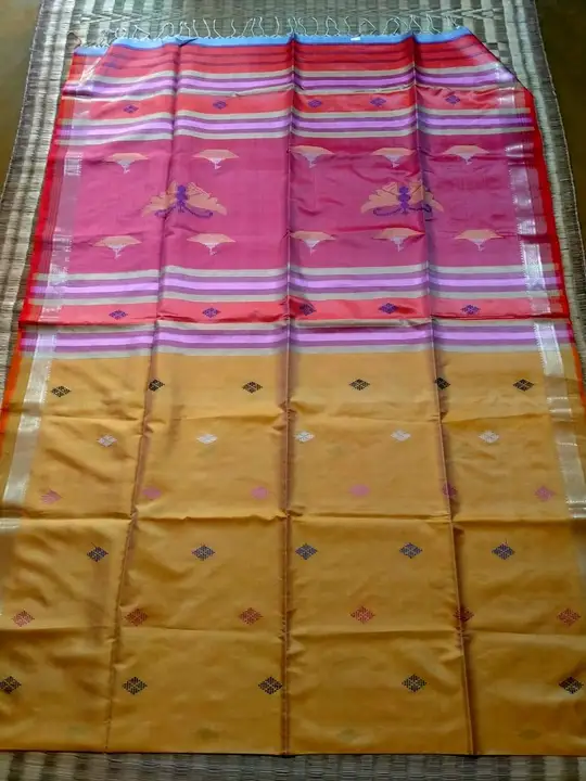 Bishnupuri silk 3d uploaded by Dhaniakhali Sharee Sambhar on 7/13/2023