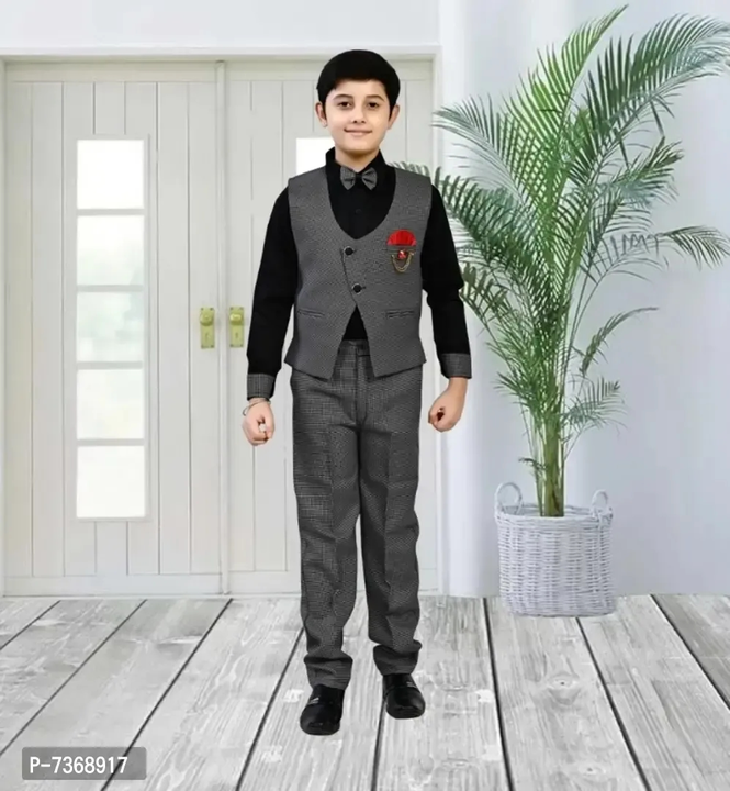 *Zolario Stylish Boys Clothing Set Suit* uploaded by Prince Tiwari on 7/13/2023