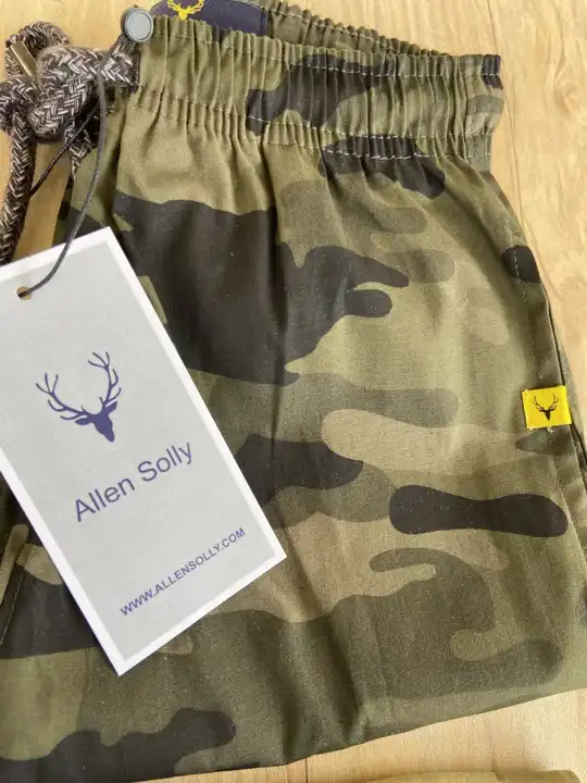 Woven camo kids pant uploaded by Smart Sourcing on 7/13/2023
