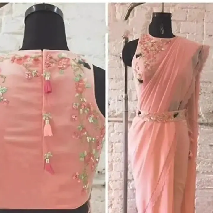  Georgette Saree with Blouse piece 

New In Georgette Saree with Blouse piece 

*fabric*: Georgette  uploaded by New collection on 7/13/2023