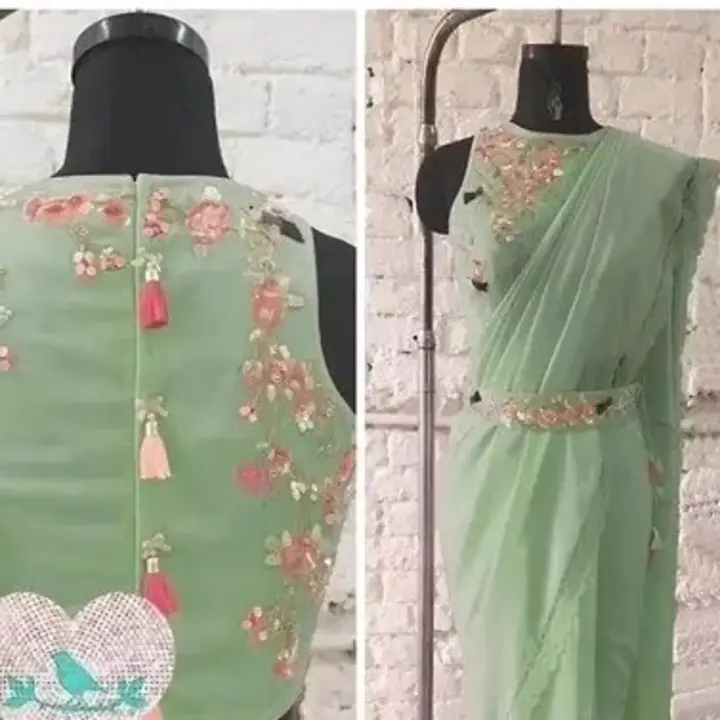  Georgette Saree with Blouse piece 

New In Georgette Saree with Blouse piece 

*fabric*: Georgette  uploaded by business on 7/13/2023