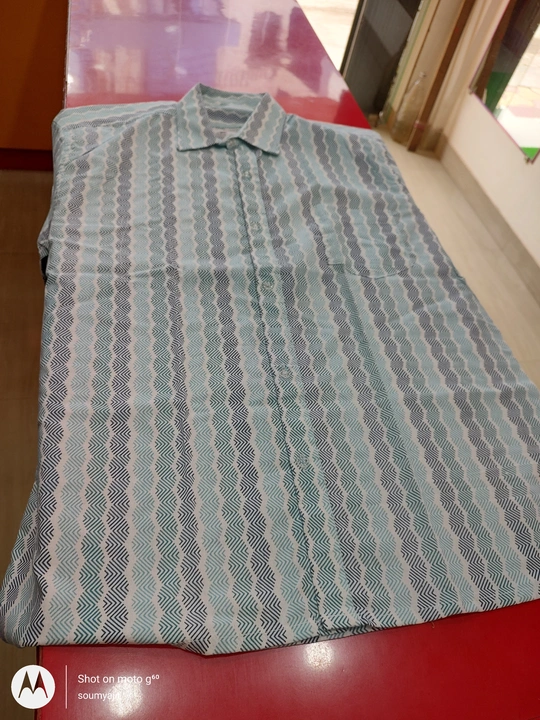 Shirts pure cotton uploaded by Dhaniakhali Sharee Sambhar on 7/13/2023