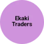 Business logo of Ekaki traders