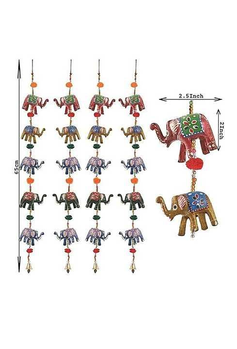 Handicraft Rajasthani Elephant Wall/Door Hanging Screen Toran Set of 2 Pcs

 uploaded by Shreya creation on 7/15/2020