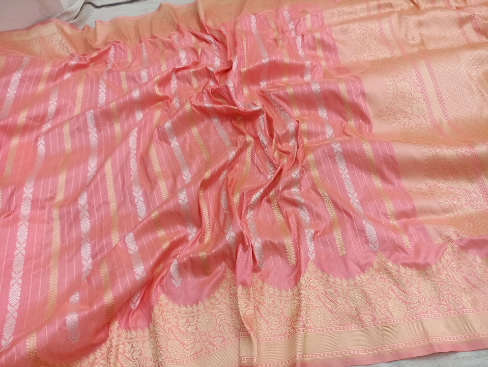 Product uploaded by Banarasi pure silk on 7/13/2023