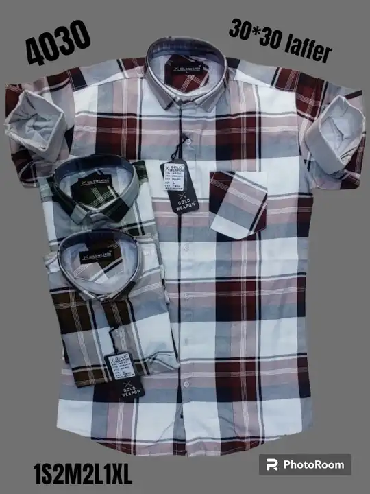Chacks cottan shirt for man uploaded by AG Creation on 7/13/2023