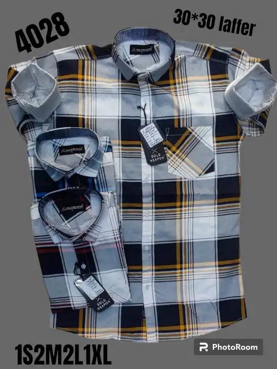 Chacks cottan shirt for man uploaded by business on 7/13/2023