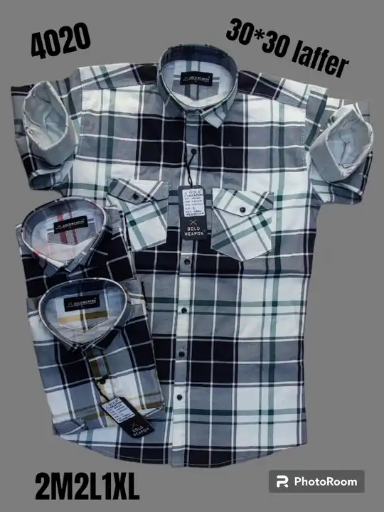 Chacks cottan shirt for man uploaded by AG Creation on 7/13/2023