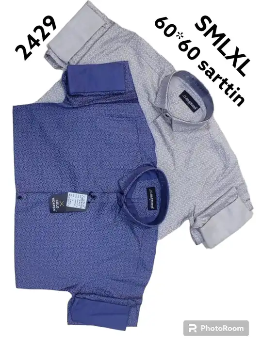 Sarttin shirts for men  uploaded by AG Creation on 7/13/2023