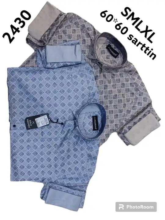 Sarttin shirts for men  uploaded by AG Creation on 7/13/2023