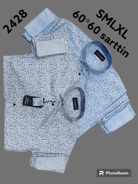 Sarttin shirts for man uploaded by AG Creation on 7/13/2023