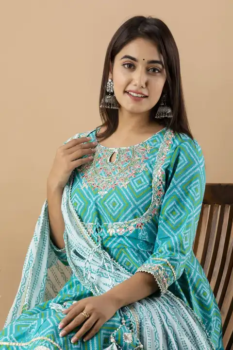 Kutti with sharara with pent  uploaded by Ronak Fashion point on 7/13/2023