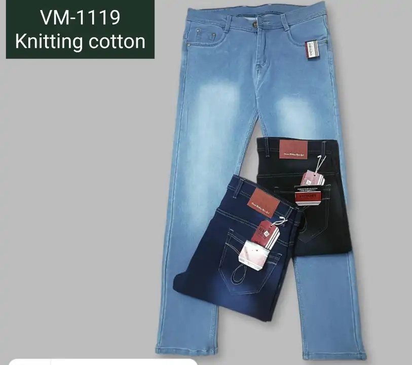Men's jeans  uploaded by Victory Exports on 7/13/2023